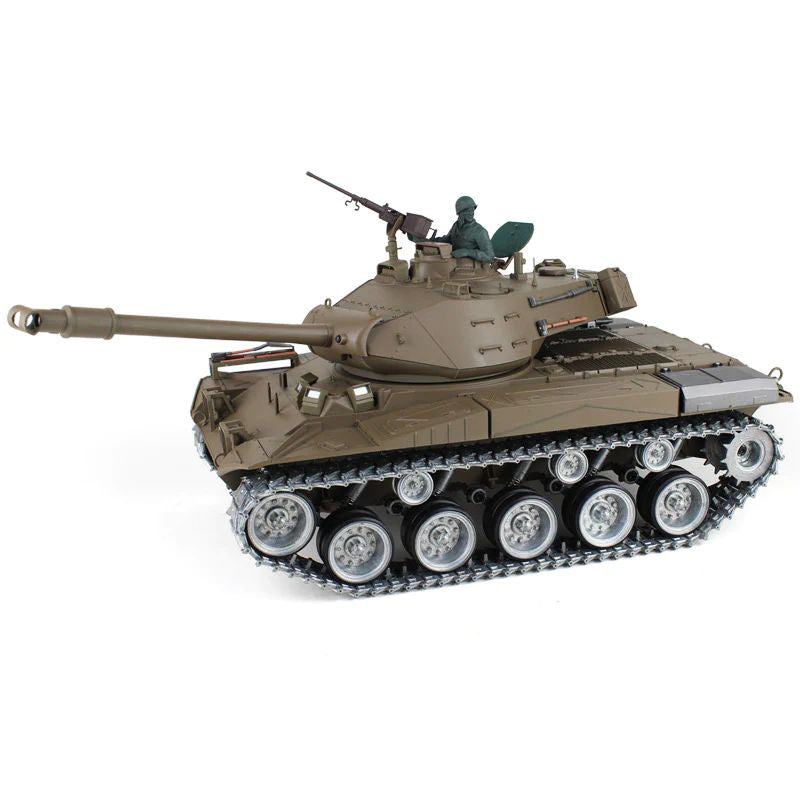 Heng Long 3839 M41A3 RC Tank 1/16 2.4G RC Full Metal Version Tank