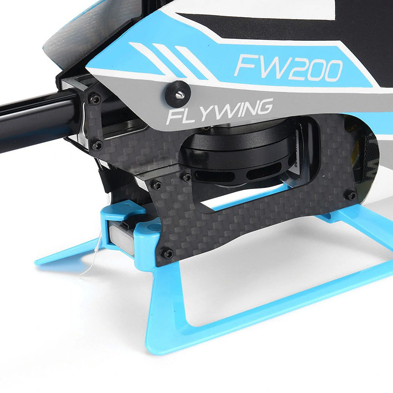 FLY WING FW200 RC Helicopter 6CH 3D Acrobatics GPS Altitude Hold One-key Return APP Adjust RTF With H1 V2 Flight Control System