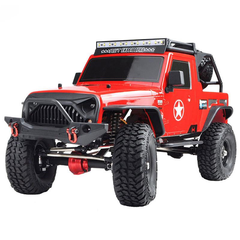 RGT EX86100 PRO 1/10 - Coche todoterreno de escalada RC (versión KIT sin componentes electrónicos)