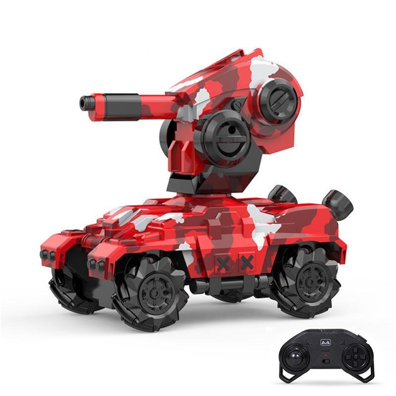 RC Car Mecha Tank Emission Water Bomb Multiplayer battle Stunt Car Toy Gift
