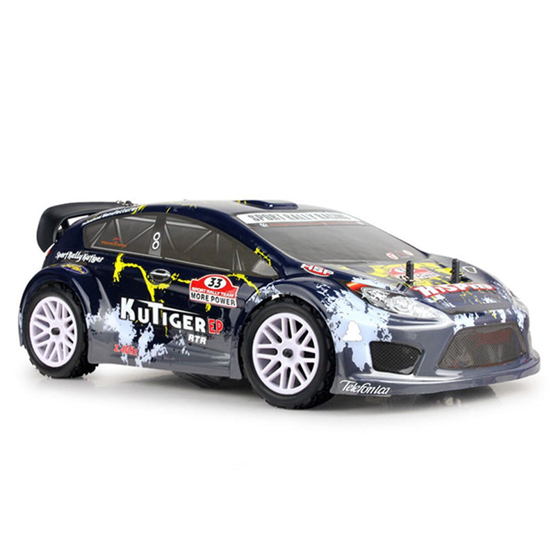 HSP 94118 PRO 1:10 4WD Eléctrico Sin Escobillas de Alta Velocidad Todoterreno de Rally 2.4G Modelo de Coche RC Versión RTR