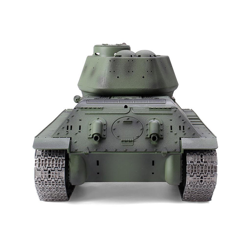 Heng Long 3909 T34 RC Tank 1/16 Spin Turret Upgrade Metal RC Tank toys