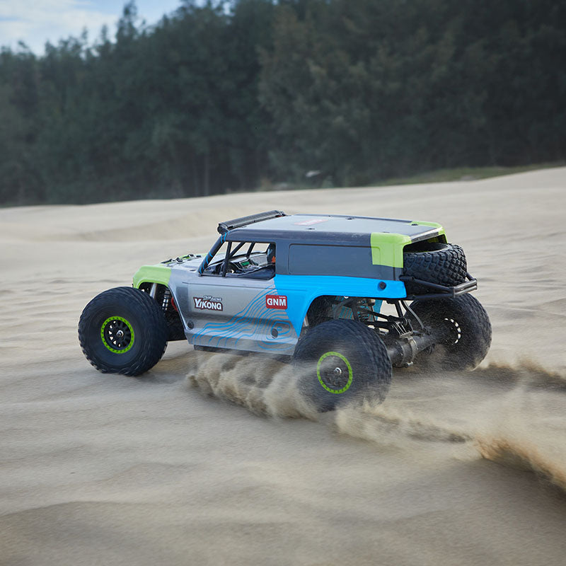 YIKONG YK4073 Trailbreaker TB7 Desert Baja Bronco 1/7 RC Car 2.4GHz 4WD 6S Crawler Climbing Car Toys