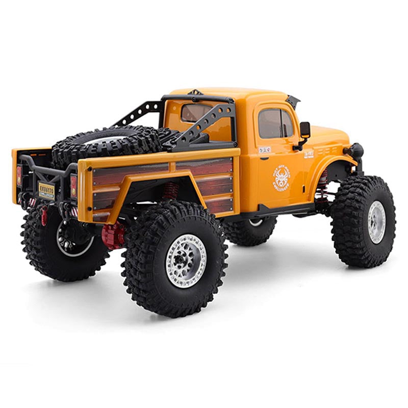 RGT EX86170 Challenger 2.4GHz 1/10 4WD RC Off-Road Climbing Vehicle High Low Speed gate Bridge