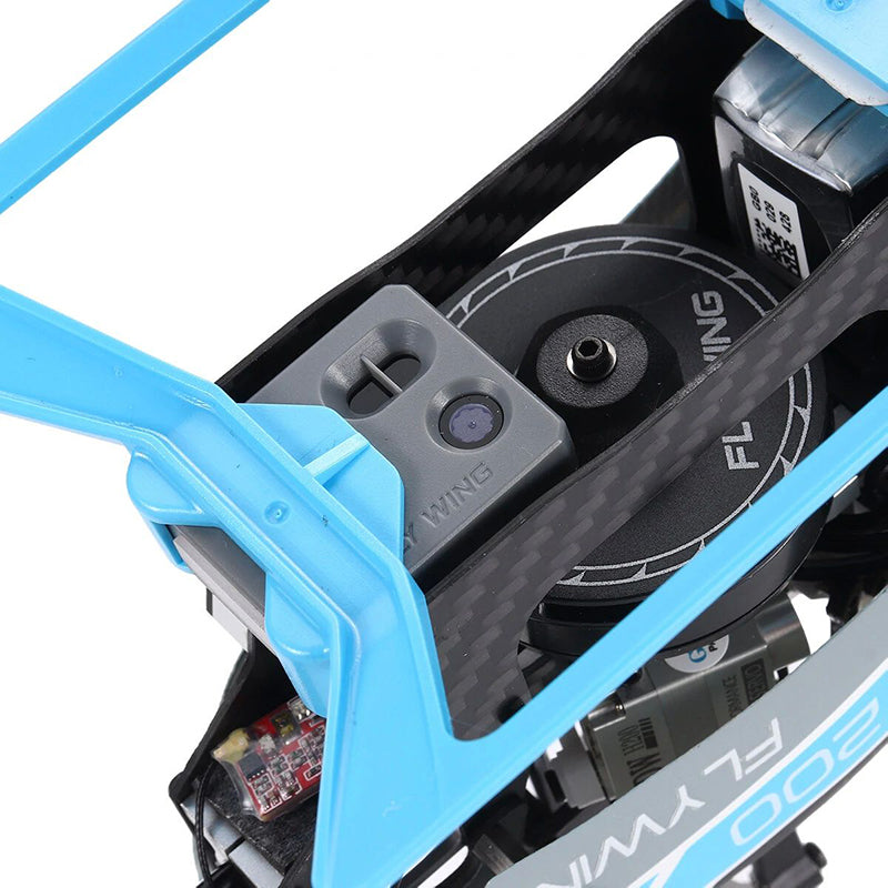 FLY WING FW200 RC Helicopter 6CH 3D Acrobatics GPS Altitude Hold One-key Return APP Adjust RTF With H1 V2 Flight Control System