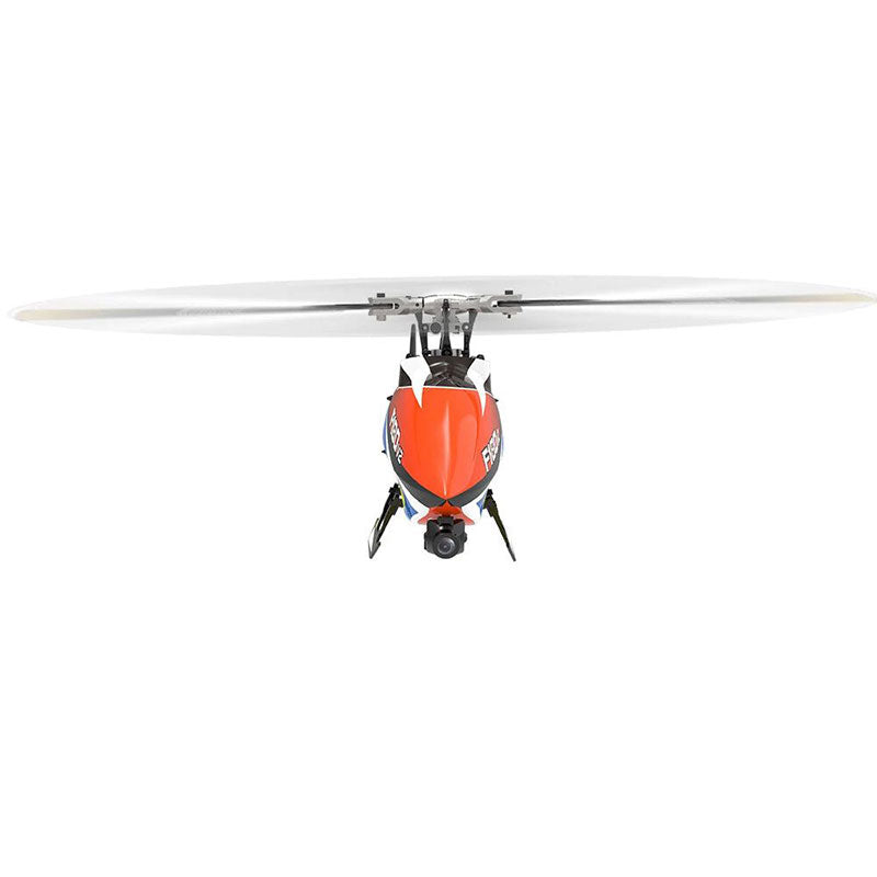 YXZNRC F180 V2 6CH 6-Axis Gyro GPS Optical Flow Localization 5.8G FPV Camera Dual Brushless Direct Drive Motor Flybarless RC Helicopter