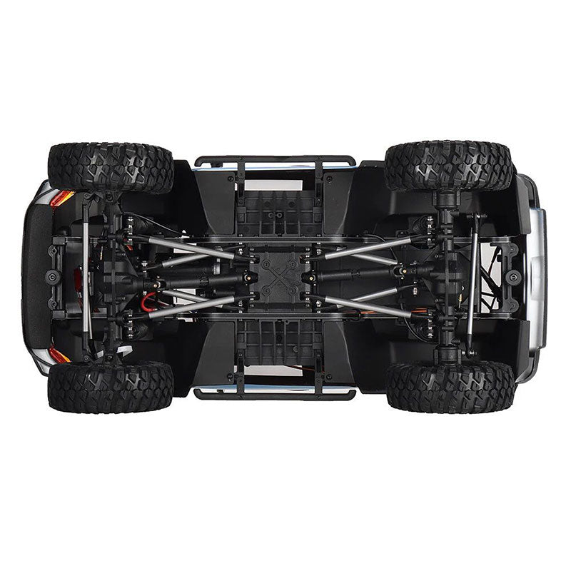 Coche todoterreno teledirigido YK4103 FJ, 4x4, 1/10, con diferencial, bloqueo, eje de transmisión alta/baja, luz LED