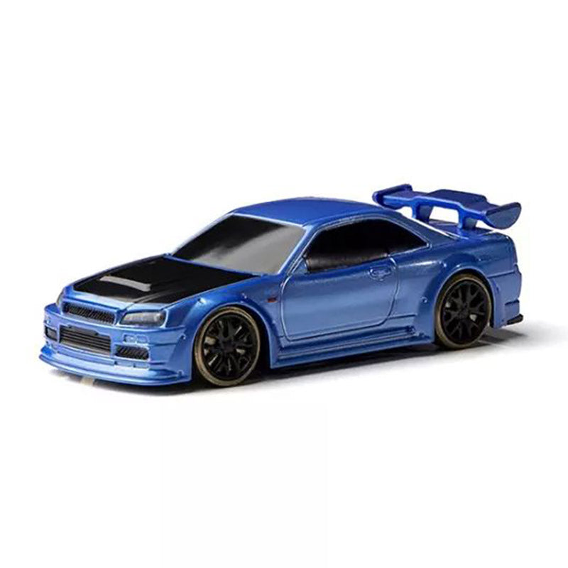 RC Drift Car Turbo Racing 1:76 C64 With Gyro Radio Full Proportional Mini RC Car Toys RTR