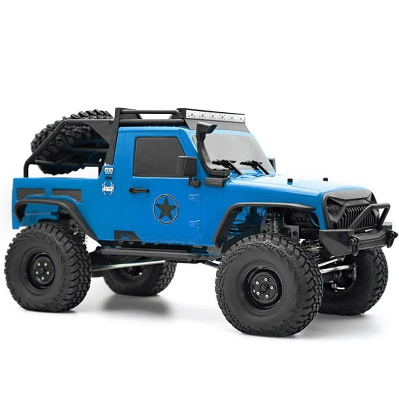 RGT EX86100 PRO 1/10 - Coche todoterreno de escalada RC (versión KIT sin componentes electrónicos)