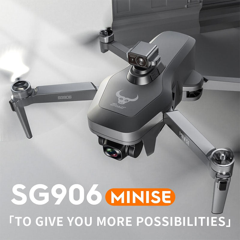 ZLL SG906 MINI SE 4K Drone HD Camera GPS 5G WiFi Brushless 360° Obstacle Avoidance RC Quadcopter