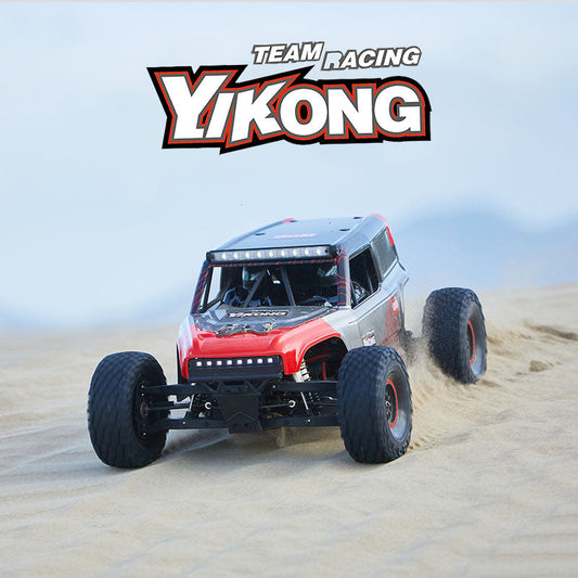 YIKONG YK4073 Trailbreaker TB7 Desert Baja Bronco 1/7 RC Coche 2.4GHz 4WD 6S Crawler Coche de escalada Juguetes