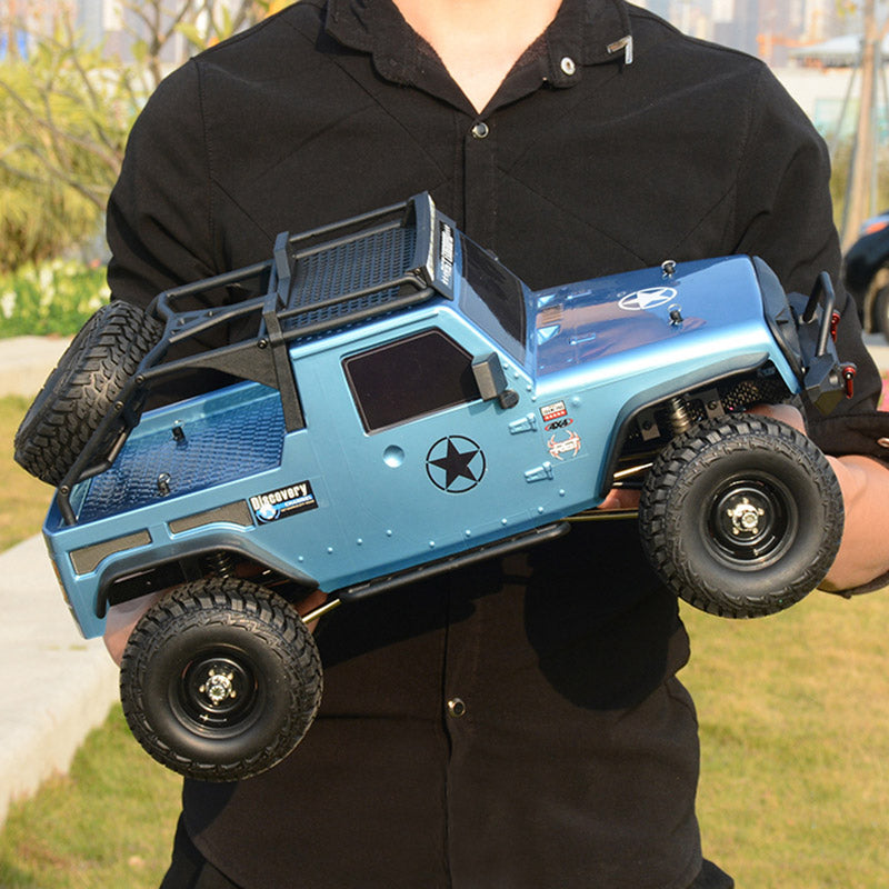 RGT EX86100 PRO 1/10 - Coche todoterreno de escalada RC (versión KIT sin componentes electrónicos)