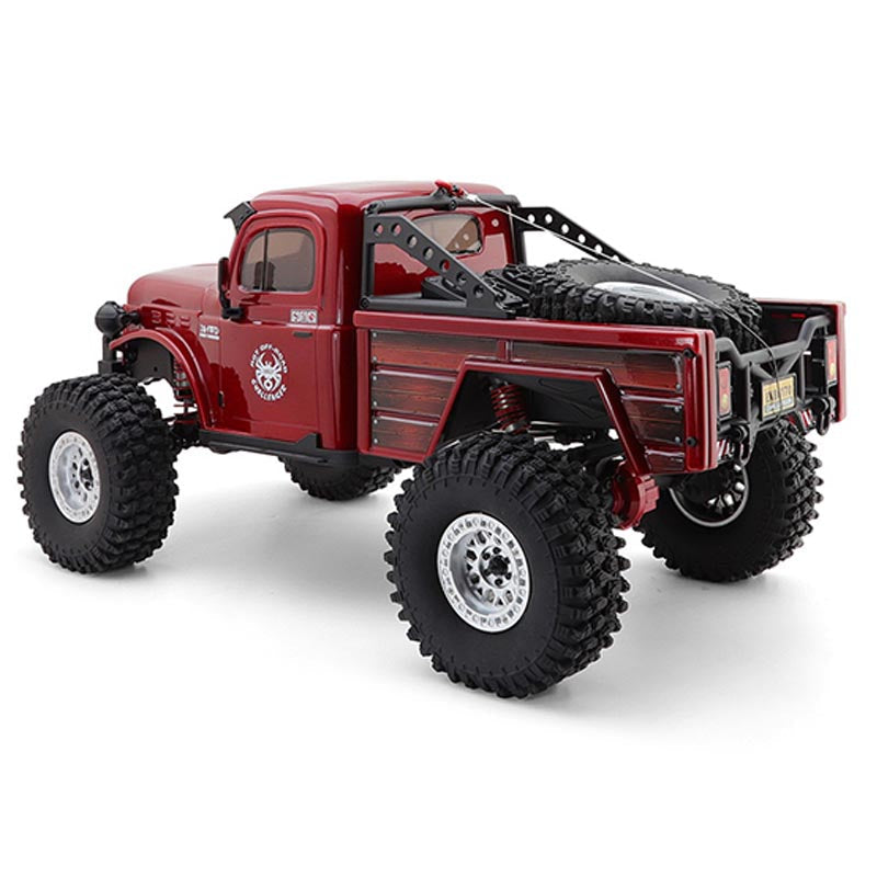RGT EX86170 Challenger 2.4GHz 1/10 4WD RC Off-Road Climbing Vehicle High Low Speed gate Bridge