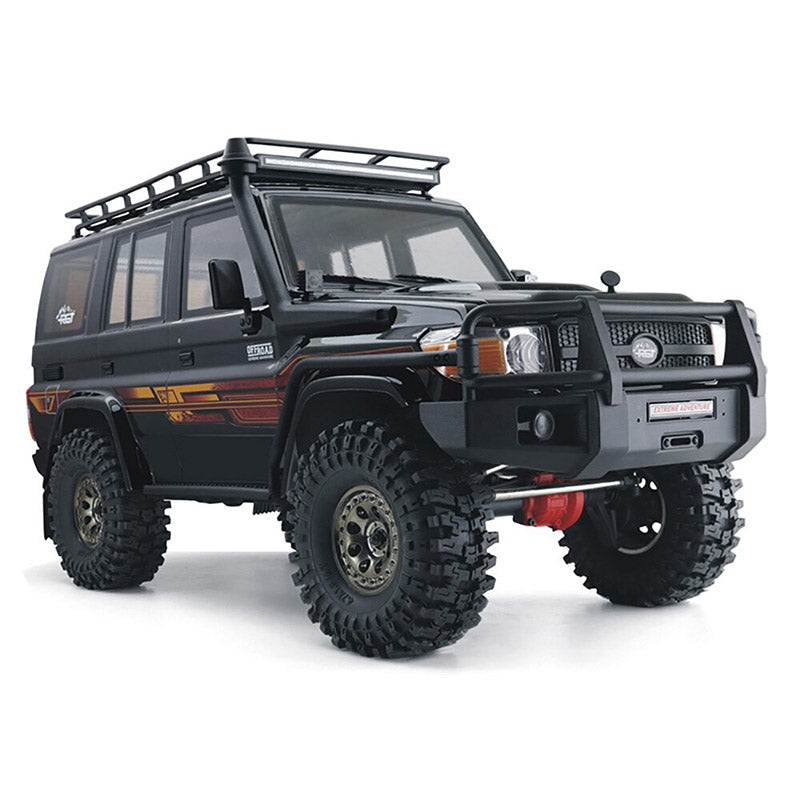 RGT EX86190 LC76 Rescuer 4WD RC Car Off-Road Climbing Truck 1/10 Rock Crawler Car Toys