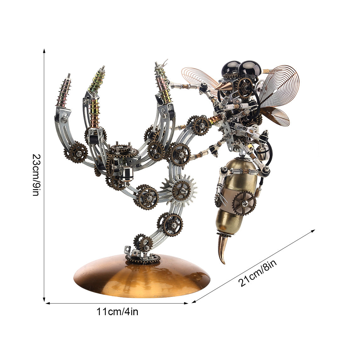 627PCS Metal Model Kits Mechanical Mosquito