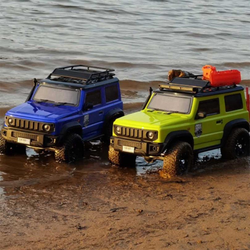 RGT 136100V3 4WD RC Car 1/10 Crawler Climbing Buggy Vehículo todoterreno con faro LED