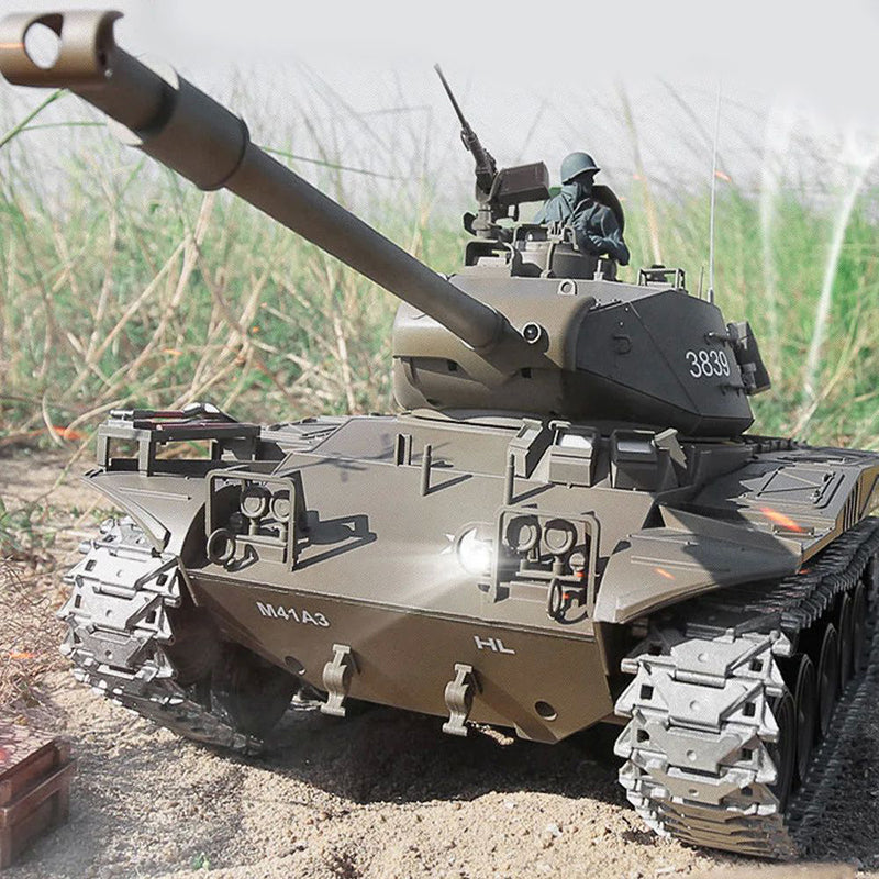 Heng Long 3839 M41A3 RC Tank 1/16 2.4G RC Full Metal Version Tank