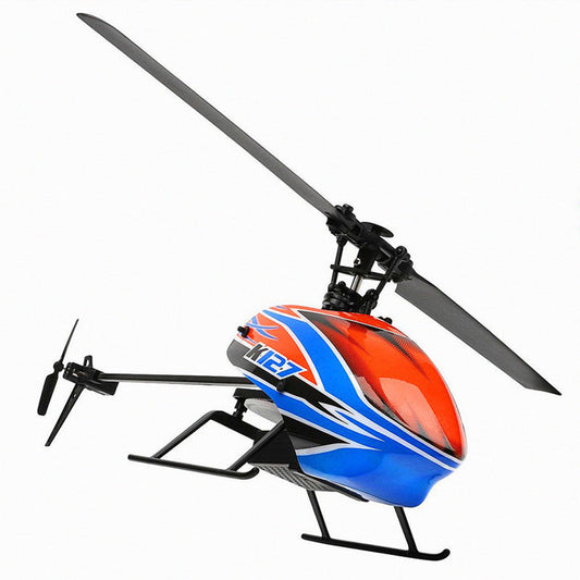 WLtoys K127 RC Helicopters 2.4Ghz 4CH 6-Aixs Gyroscope Single Blade Propellor Helicotper For Kids Gift RC Toys
