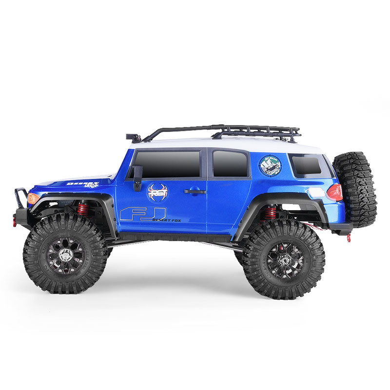 RGT EX86120 FJ 1/10 RC Car 4WD Off-Road Climbing Crawler Reverse-Drive System RC Vehicle