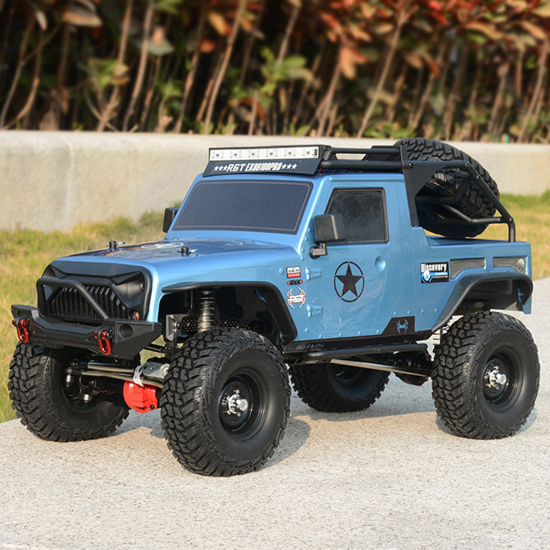 RGT EX86100 PRO 1/10 - Coche todoterreno de escalada RC (versión KIT sin componentes electrónicos)