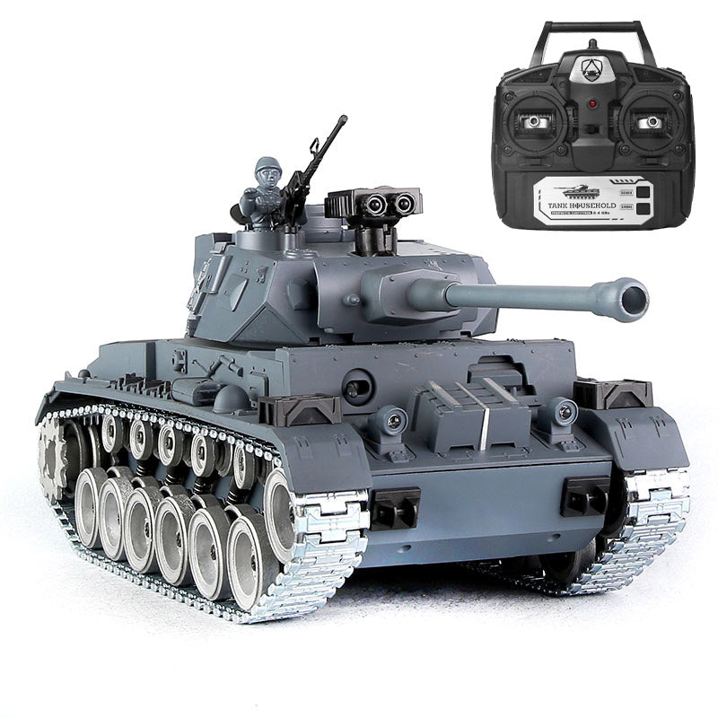RC Tank Germany lll ZY 827 PRO 1:18 RC Car Metal Track Metal Road Wheels Electric Battle RC Tank Toy