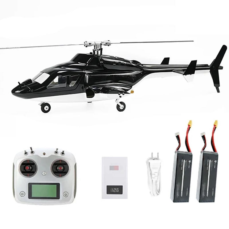 FLYWING Airwolf Helicopter FW450 2.5 6CH Scale RC Helicopter PNP/RTF Version