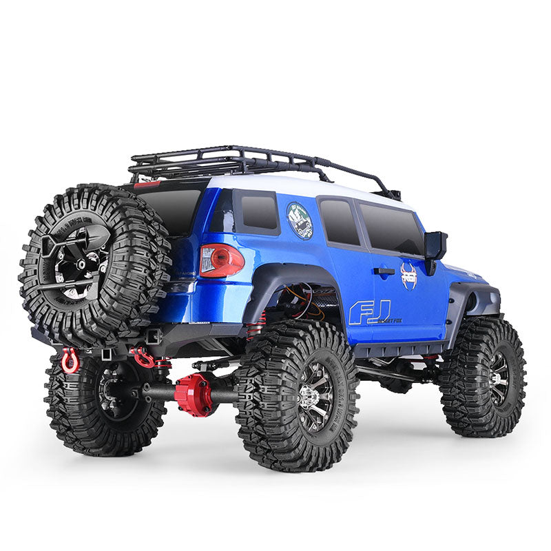 RGT EX86120 FJ 1/10 RC Car 4WD Off-Road Climbing Crawler Reverse-Drive System RC Vehicle