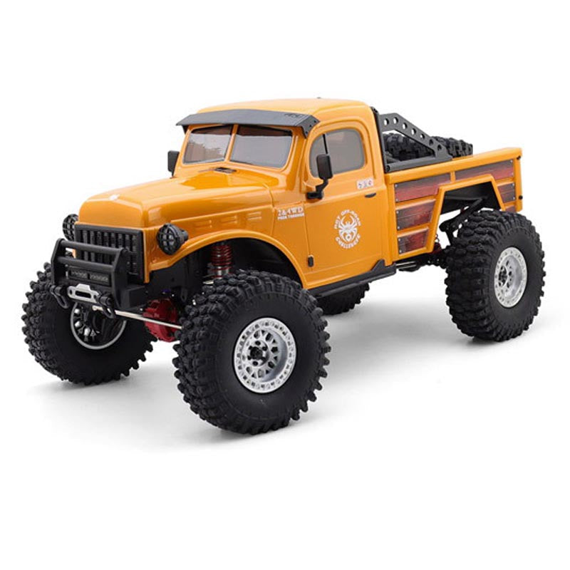 RGT EX86170 Challenger 2.4GHz 1/10 4WD RC Off-Road Climbing Vehicle High Low Speed gate Bridge
