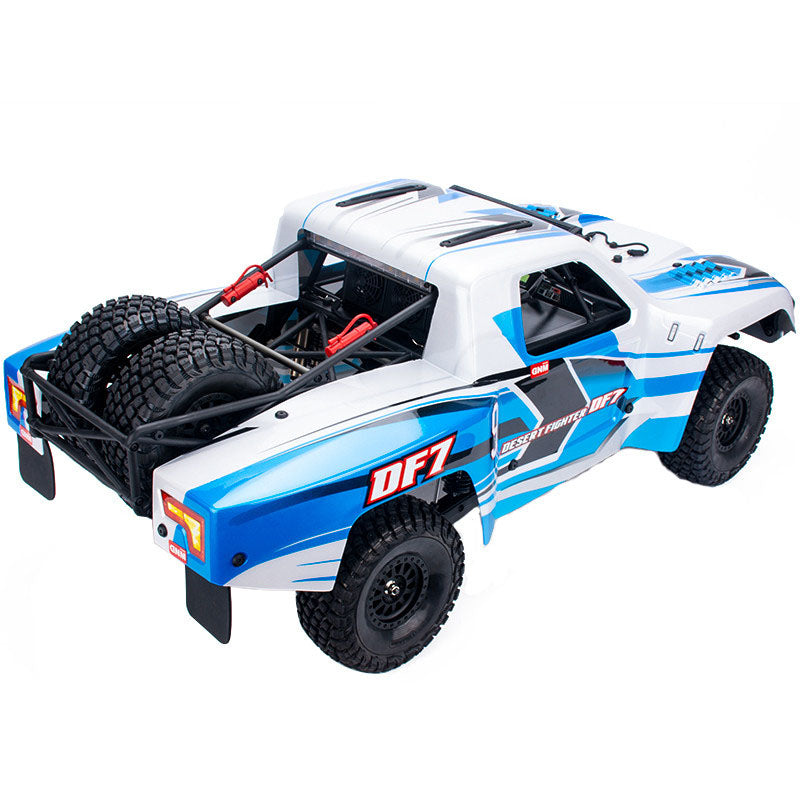 YIKONG YK4072 DF7 1/7 6S Brushless 4WD RC Short Truck Rear Straight Bridge Desert RC Car High Quality Toy Car