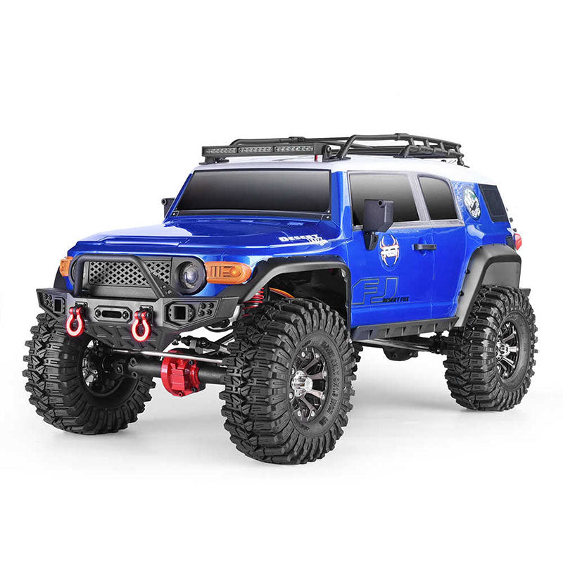 RGT EX86120 FJ 1/10 RC Car 4WD Off-Road Climbing Crawler Reverse-Drive System RC Vehicle