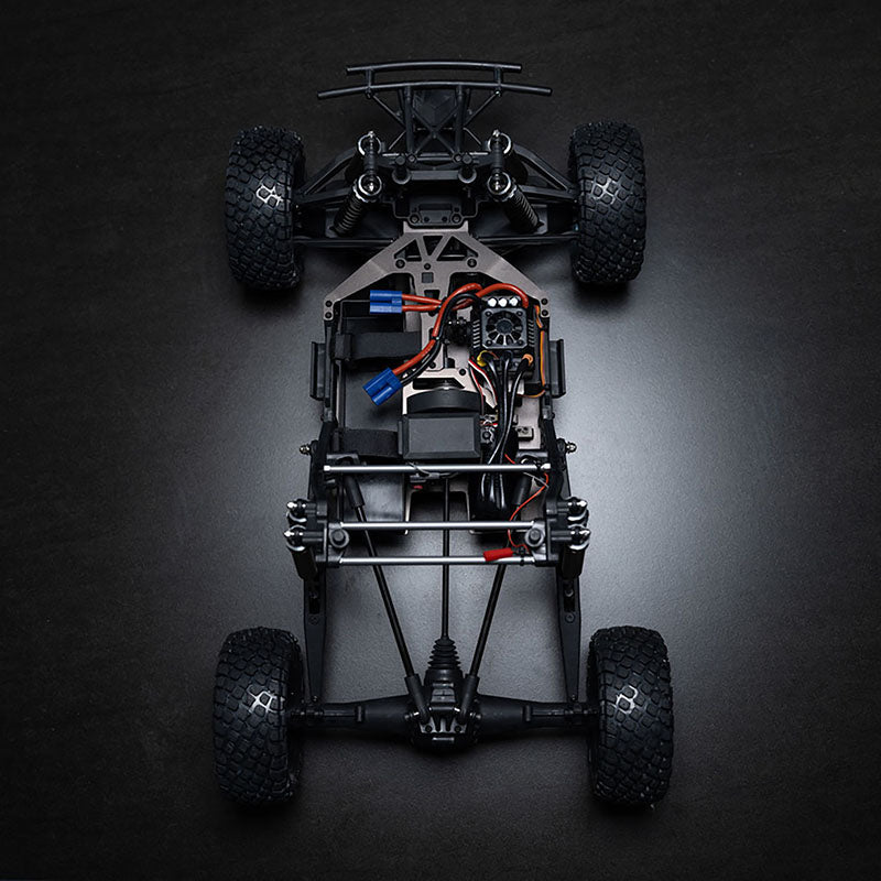 YIKONG YK4072 DF7 1/7 6S Brushless 4WD RC Short Truck Rear Straight Bridge Desert RC Car High Quality Toy Car