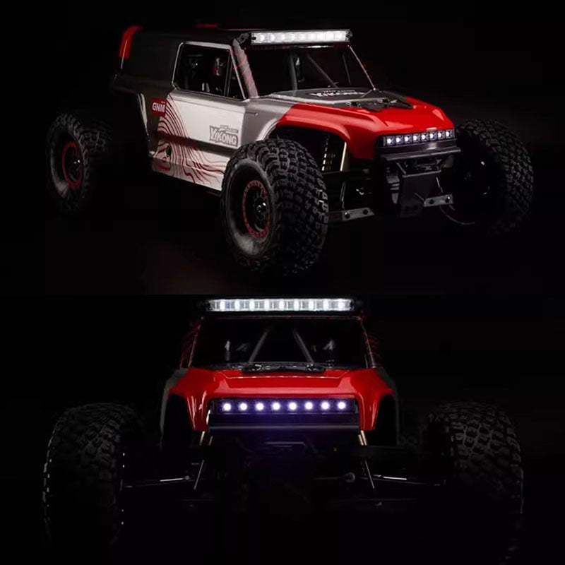 YIKONG YK4073 Trailbreaker TB7 Desert Baja Bronco 1/7 RC Car 2.4GHz 4WD 6S Crawler Climbing Car Toys