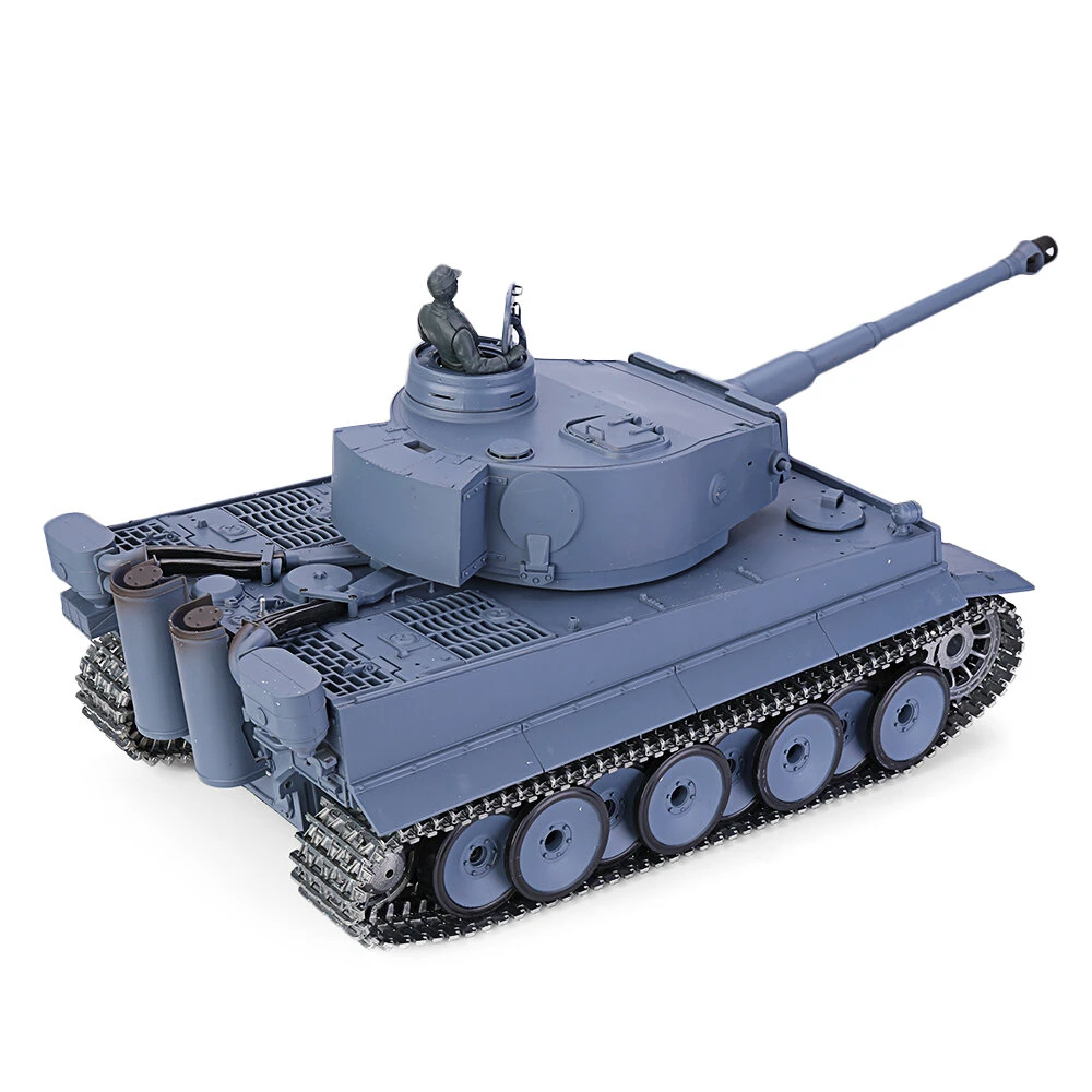 Heng Long 3818 Germany Tiger I RC Tank 1/16 Tank Toys