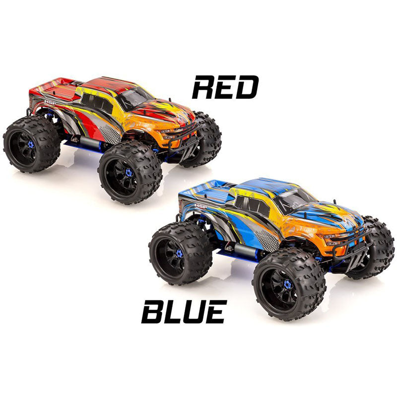 HSP 94996 1:8 High Speed 4WD Brushless Off-Road RC Car Savagery Electric RTR Rc Truck