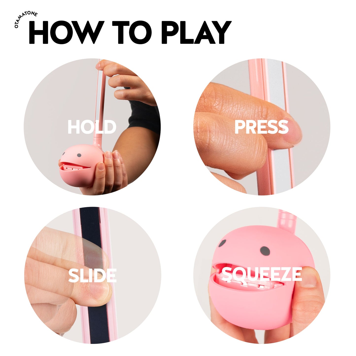 Otamatone Sweets (Strawberry)