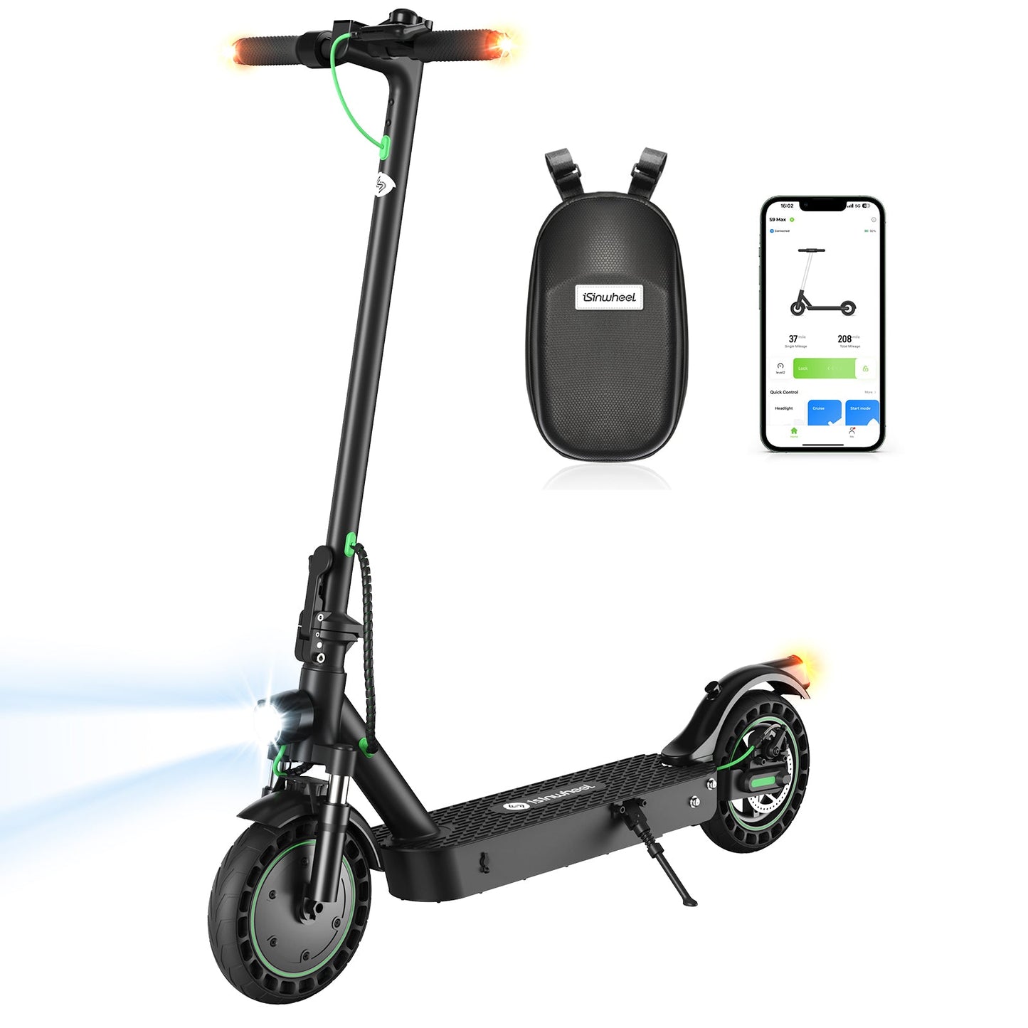 S9Max 500W Upgraded Electric Scooter