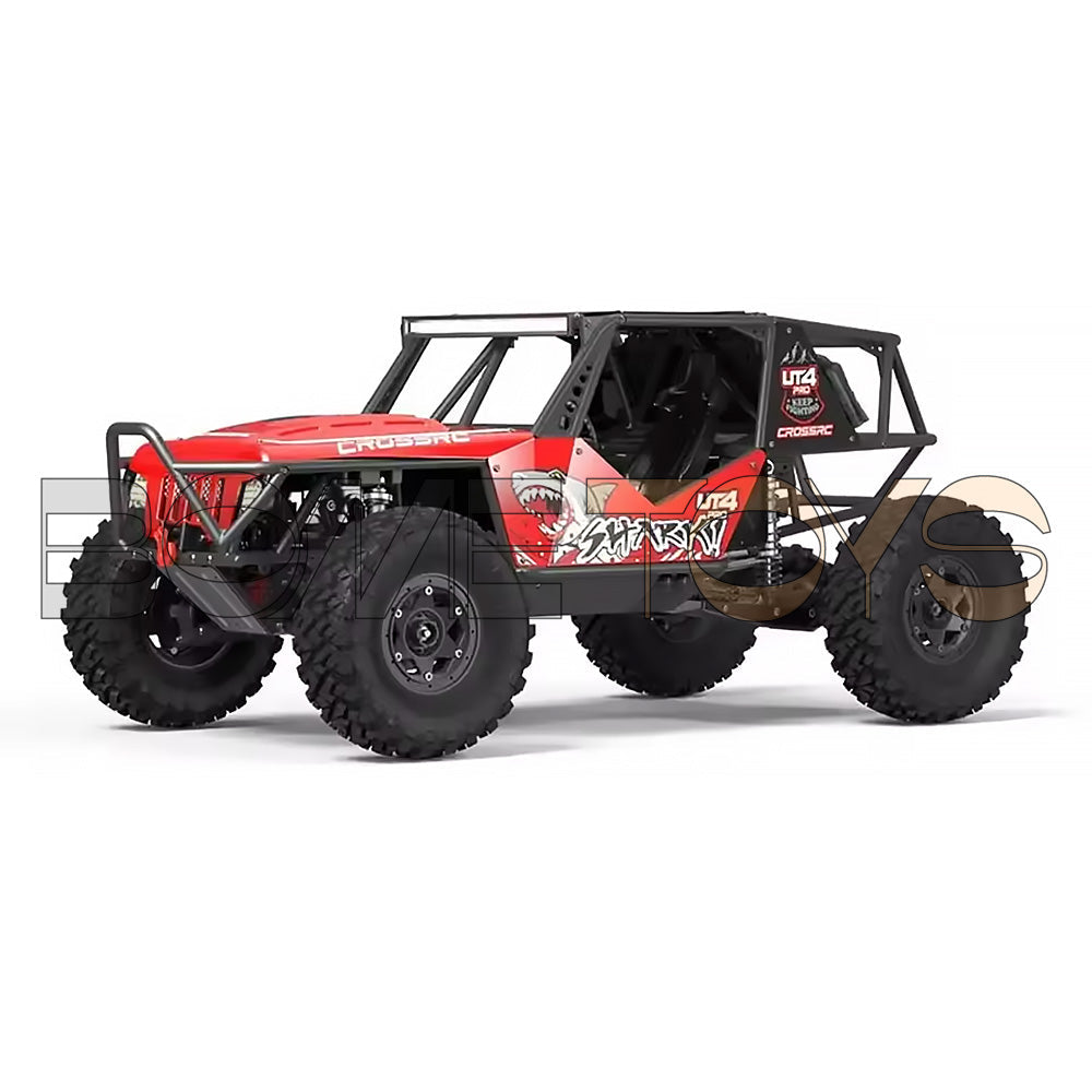 CROSSRC UT4 PRO Tiger Shark 1/7 RC Car Climbing Car Crossover High-speed Off-Road Vehicle RC Car