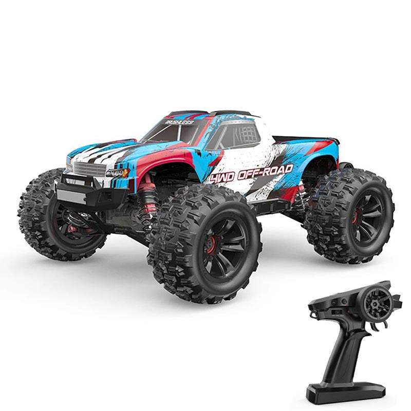 MJX 16208 16209 HYPER GO 1/16 4WD RC Coche sin escobillas de alta velocidad 45 km/h 2.4G Vehículo todoterreno de derrape