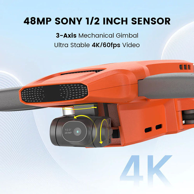 FIMI X8 MINI 3 Performance version 4K Drone 9KM FPV HDR Video 3-axis Gimbal 245g 5G GPS Quadcopter