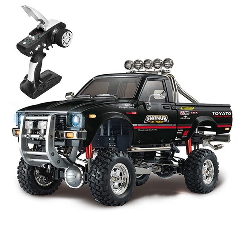 HG P409 4WD RC Car Pickup 1/10 2.4G Truck Climbing off-road Vehicle Toys Gifts