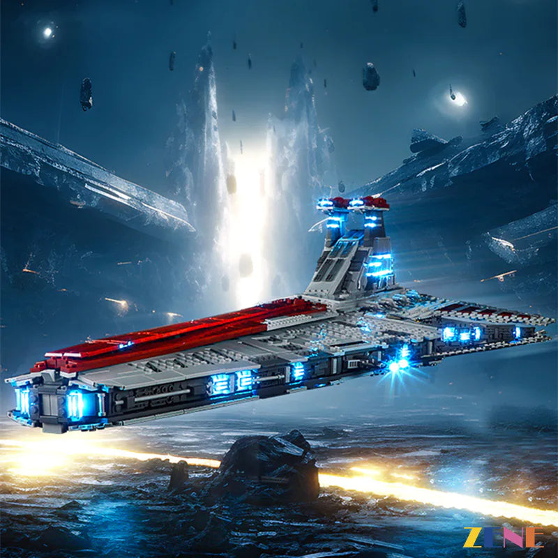 Kit de iluminación para el crucero de ataque de la República clase Venator LEGO n.° 75367