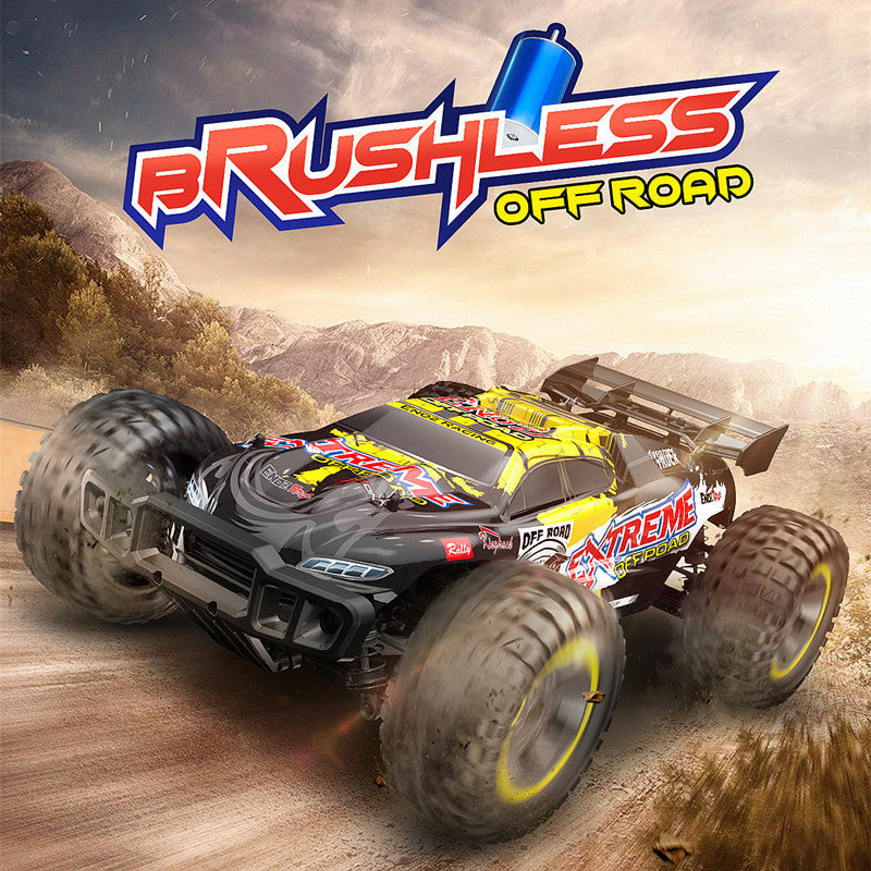 RC Car Brushless Motor 4WD High Speed Off-Road Truck 1/10 Big Foot Climbing Drift Car
