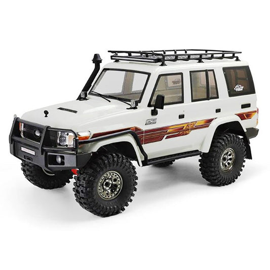 RGT EX86190 LC76 Rescuer 4WD RC Coche todoterreno de escalada, escala 1/10, coche de juguete Rock Crawler