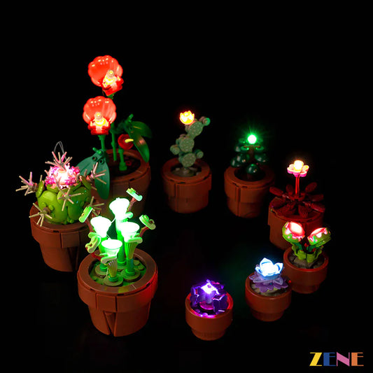 Kit de iluminación para LEGO Tiny Plants n.° 10329