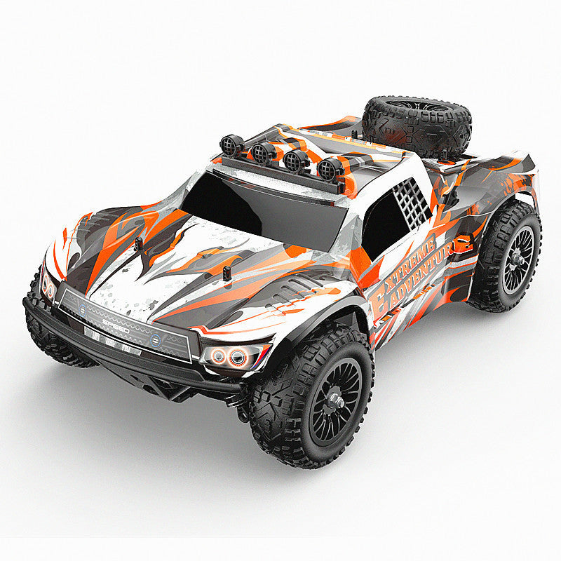 RC Car Brushless Motor 1/10 4WD High Speed Off-Road Short Truck Drift Car