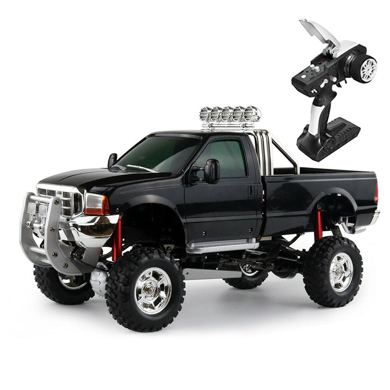 HG P410 4WD RC Car Pickup 1/10 2.4G Camión todoterreno de escalada Ford F350 Juguetes Regalos