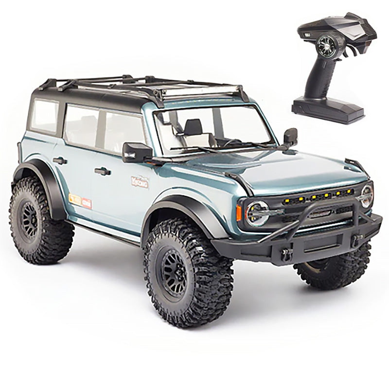 Coche todoterreno teledirigido YIKONG YK4083 1/8, 4x4, con bloqueo diferencial alto/bajo y luces LED originales