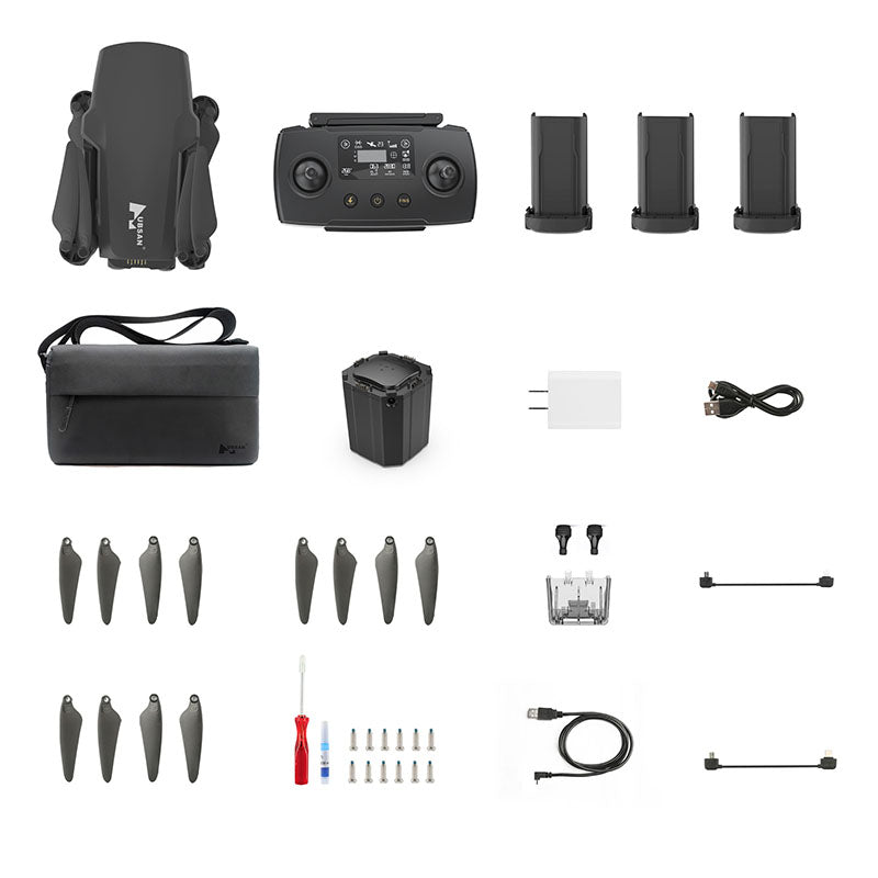 Hubsan MINI 1 4K Drone 16KM image transmission 3-Axis Gimbal Visual Obstacle Avoidance Professional aerial photography Quadcopter