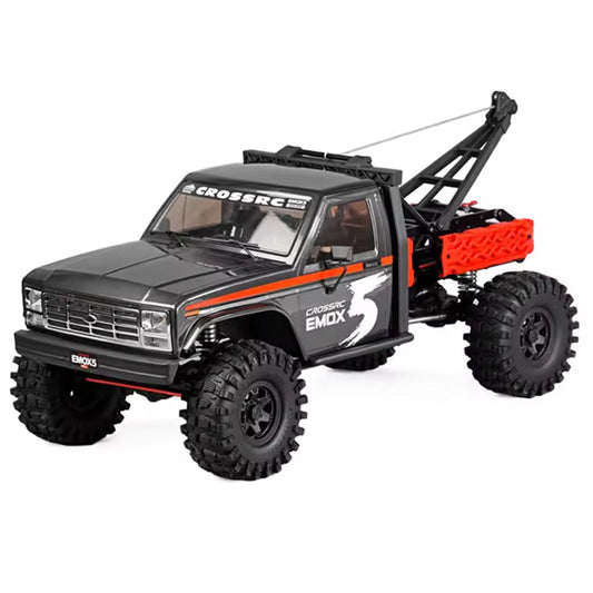 CROSSRC EMO X5 4WD RC Car 1/8 Vehículo de rescate en carretera Escalada Crawler Vehículo todoterreno RTR