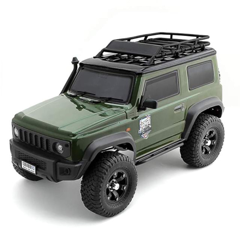 RGT 136100V3 4WD RC Car 1/10 Crawler Climbing Buggy Vehículo todoterreno con faro LED